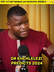 DR Khehlelezi predicts 2024 👀😲🤦‍♂️ #yengwesetaba #yomongwesoh #madukumane #comedy #latswing #reaction #reel | Madukumane SA