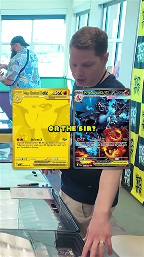 We sold the GOLD charizard! | Pokemon Card Vendor POV #pokemontcg #pokemoncards #shorts