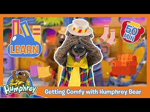 Mashup Episode | Getting Comfy with Humphrey Bear | Humphrey B. Bear