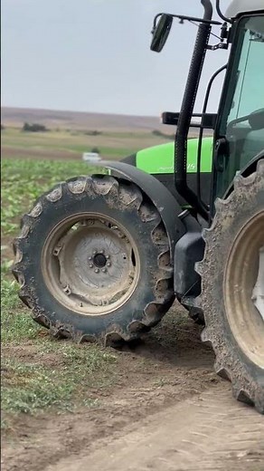Deutz-Fahr Agrofarm 115G Enters the Field! 💚 Precision German Power in Action 🚜