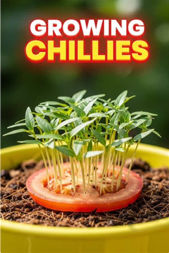 How to Grow Chillies at Home Easily