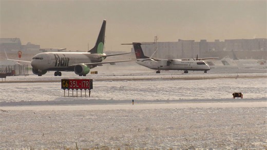 Runway reopens at Calgary International Airport after major rebuild