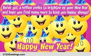 New Year Fun And Smiles!