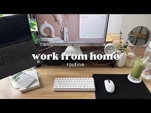Work From Home Routine | night shift 10pm - 7am