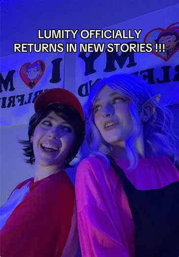 Lumity Returns in New Stories!