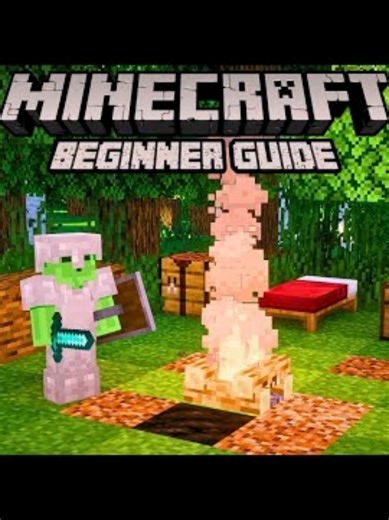 The ULTIMATE Beginner Guide to Minecraft (5 steps)