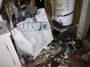 Family inside home of fatal motorcycle crash: 'It was like an explosion'