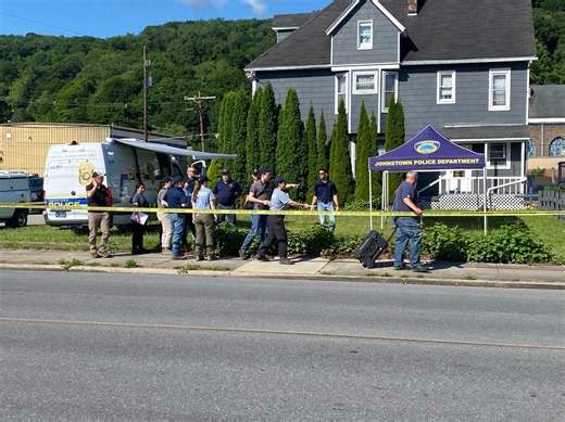 Police find human remains at former home of Johnstown man convicted of murder