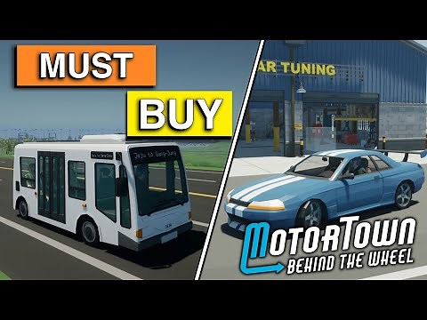 Motor Town: Behind the wheel - A Must Buy!