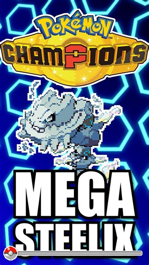 ¡Hoy toca Mega steelix! #Pokemon #PokemonChampions #megasteelix #Gaming #Nintendo