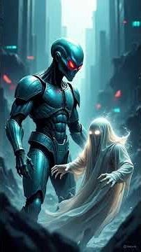 Alien vs ghost part 8 #horror