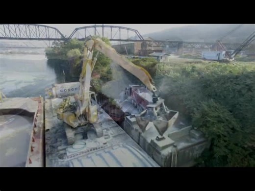 Clam Mini Excavator Grab Crane Clamshell Bucket