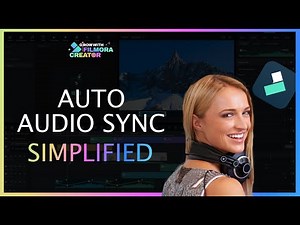 How to Auto Sync Audio Easily in Filmora!