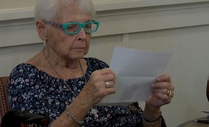 Local seniors making new Pen Pals