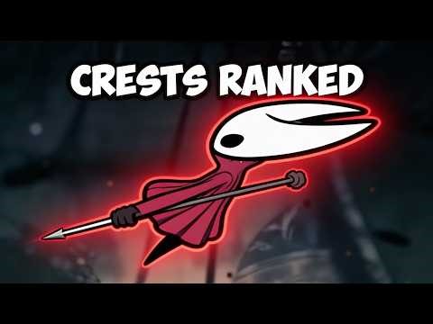 RANKING EVERY CREST IN SILKSONG! :0