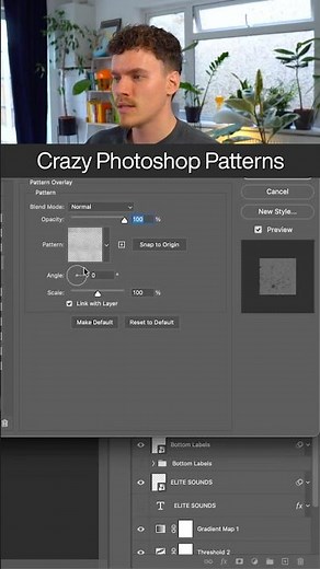 Crazy Photoshop Patterns for Grunge Texture