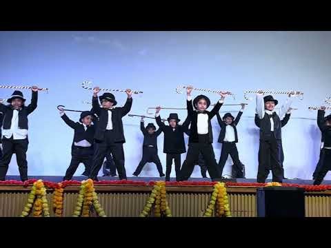 Tiny Charlie Chaplin Steals the Show! 😍🎩 | Rachel’s School Annual Function