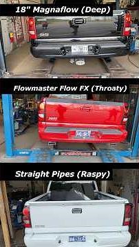 2003-2006 Chevy Silverado SS 6.0L V8: Deep vs Throaty vs Raspy Exhaust Sound!