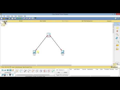 Packet Tracer Student: First Lecture