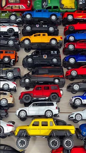 My Massive Toy Car Collection: SUVs, Sports Cars, and More