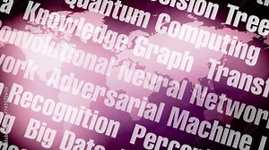 Artificial intelligence ai innovation integrates technology, neural network, and chat bot for world map graphic presentation