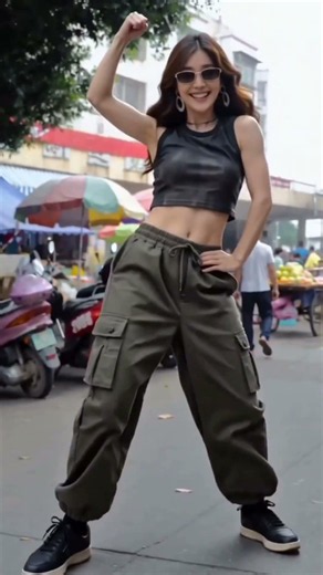 "Yueliang Zhao Shanchuan (DJ Mohan Ver.)" with #STG dance paformance— Wowo (窝窝)
