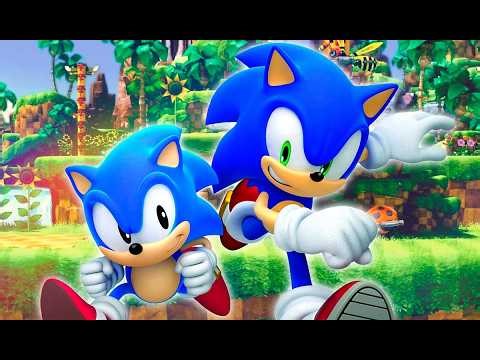 Let's Plat The Best Sonic Game! Modded Sonic Generations Pt. 1