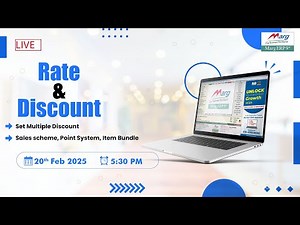 Rate & Discount in Marg ERP | Multiple Discounts, Sales Schemes, Points & Bundles