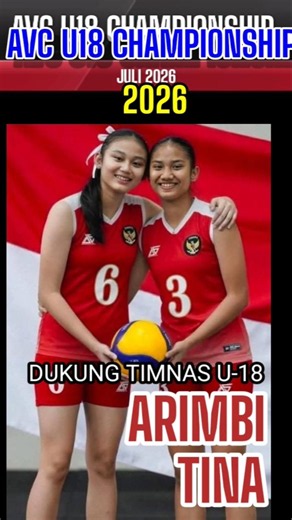 🏐🔥 12 YOUNG HEROINES READY TO ROCK ASIA! 🇮🇩