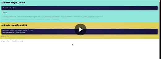 Ever tried to animate `height: auto` in CSS? That classic developer headache is finally a thing of the past 👇 For years, we ve relied on workarounds for a simple task... animating an element s… | Lionel Péramo