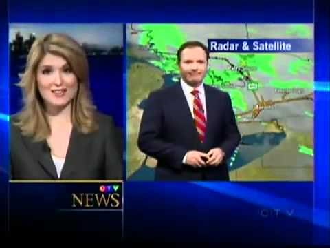 CTV Canadian weatherman joins news blooper hall of fame CTV News Toronto