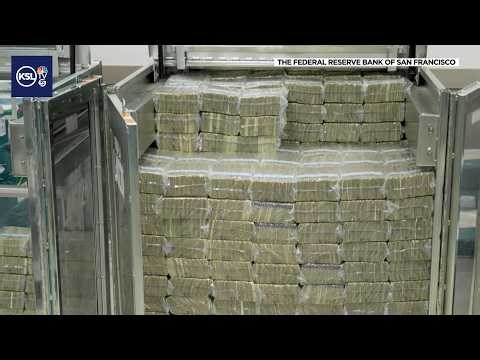 Inside Salt Lake’s Federal Reserve cash processing operation