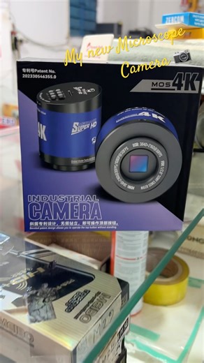Mos 4k Camera 📷 || Best microscope Camera