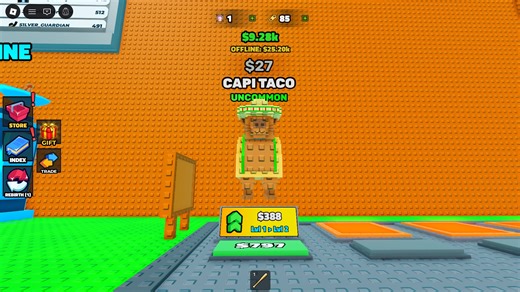 All Brainrots in Swing Obby for Brainrots