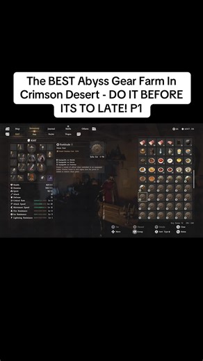 Crimson Desert Abyss Gear Farm Guide