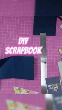 Scrapbooking for beginners #crafts #diy #scrapbook #scrapbookforbeginners #handmade