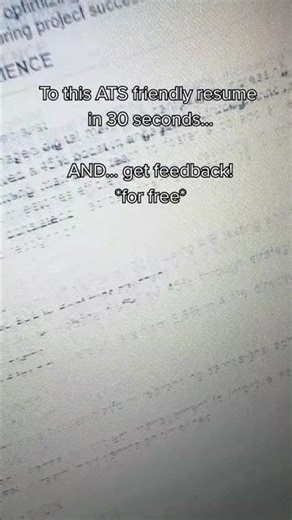 Your Resume Might Be Getting Rejected Before Anyone Sees It!