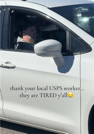 thankful for my man that works so hard to provide for us…even when he’s tired of my shit🤣 #usps #thankyou #fy #prank