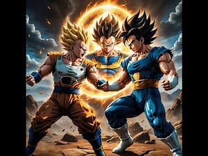 Goku vs Vegeta: The Rap Battle