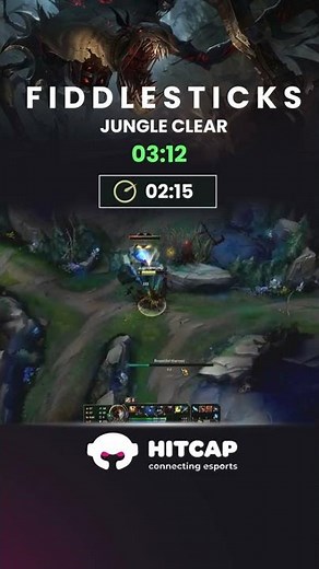 How to QUICKLY full clear your jungle as Fiddlesticks