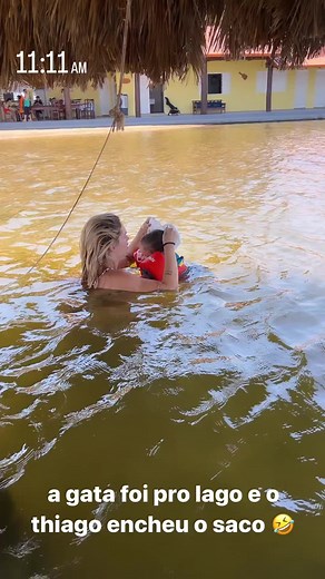 1.6M views · 10K reactions | Maria Alice no lago da fazenda talismã. #reels #reelsfb #reelsinstagram #facebookreels #facebookads #facebookviral #reelsviral #reelsfacebook #viralreels #viralreels #viral | Vi e Zé Vídeos | Facebook