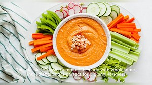 healthy hummus recipe