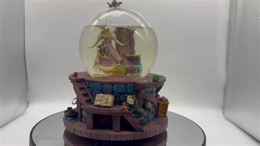 Check out Disney Cinderella "A Dream Is A Wish Your Heart Makes" Musical Snow Globe https://t.co/CM6cFcgO3m #eBay via @eBay The globe is in good condition, with minimal wear from age.The Disney Cinderella "A Dream Is A Wish Your Heart Makes" Musical Snow Globe is a charming collectible item inspired by the beloved Cinderella story. This snow globe features the iconic characters and themes from the Disney franchise, making it a must-have for fans and collectors. With its 2000 release, this musica