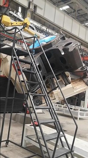 Welding Positioner: The Ultimate Assistant for Welding & Assembly#weldingpositioner #factory #robot