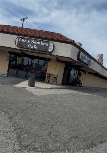 This coffee shop was bad first time I came. My drink was all watery and they didn’t offer food. Now they’ve switched up and they have quality 🔥 Luz Y Sombra Cafe in South Gate. #povfood #supportsmallbusinesses #laeats #lafoodie #lacoffeeshops