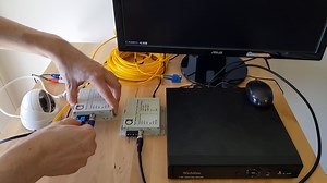 Watch Extender set tested with AHD camera and Westshine DVR all bought in Amazon on Amazon Live