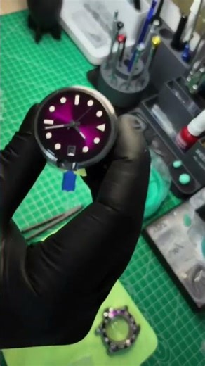 Joker Mod, Seiko NH35 Movement, Sapphire Crystal, 200m Water Resistance