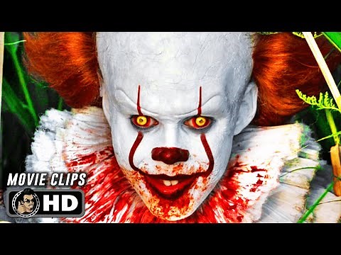 IT CLIP COMPILATION #2 (2017) Horror, Movie CLIPS HD