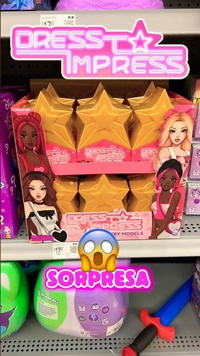 DRESS to IMPRESS SURPRISE BOX! 😱💖👗 #hellomon #openingtoys #toys #dresstoimpress