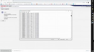 Backup and Restore Settings and Address Books on RICOH MP C6004